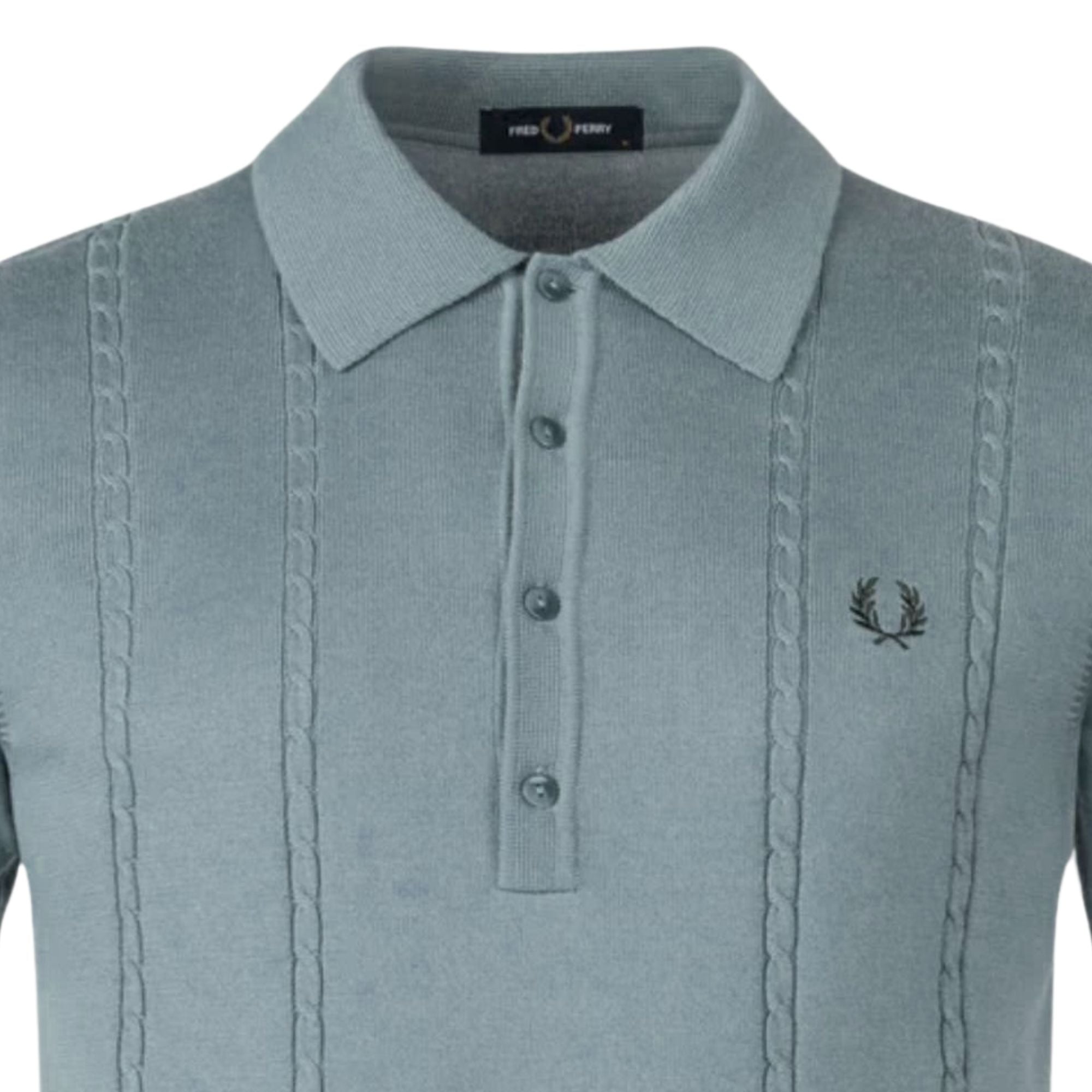 Cable Knitted Shirt - Stockport