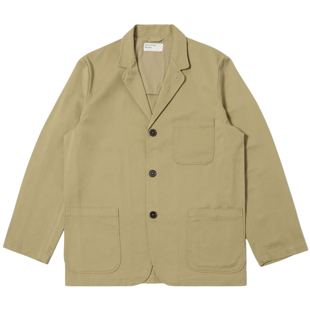 Universal Works Three Button Jacket - Sand