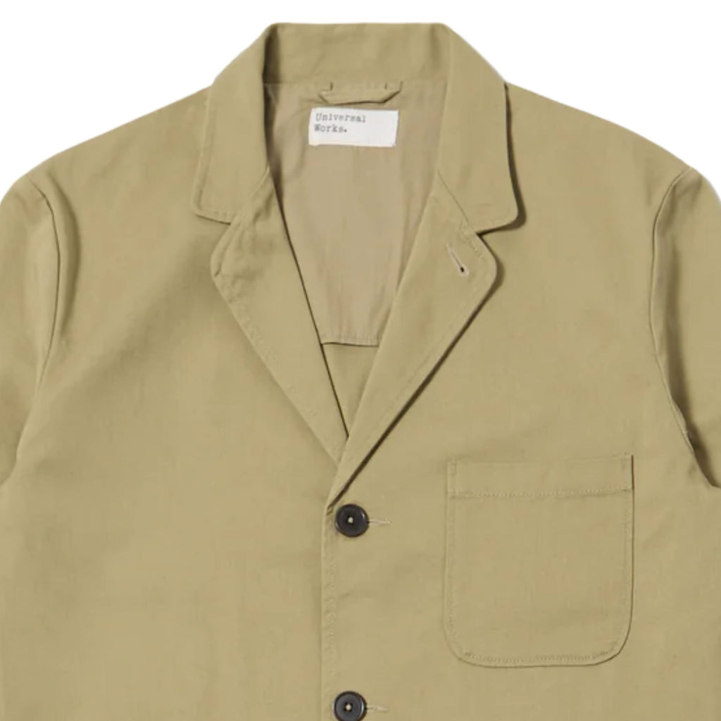 Universal Works Three Button Jacket - Sand