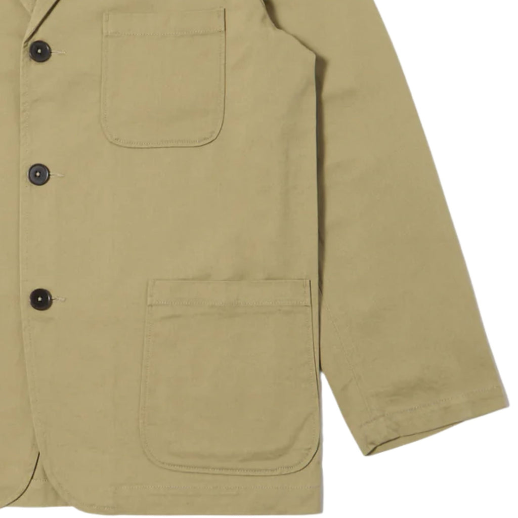 Universal Works Three Button Jacket - Sand