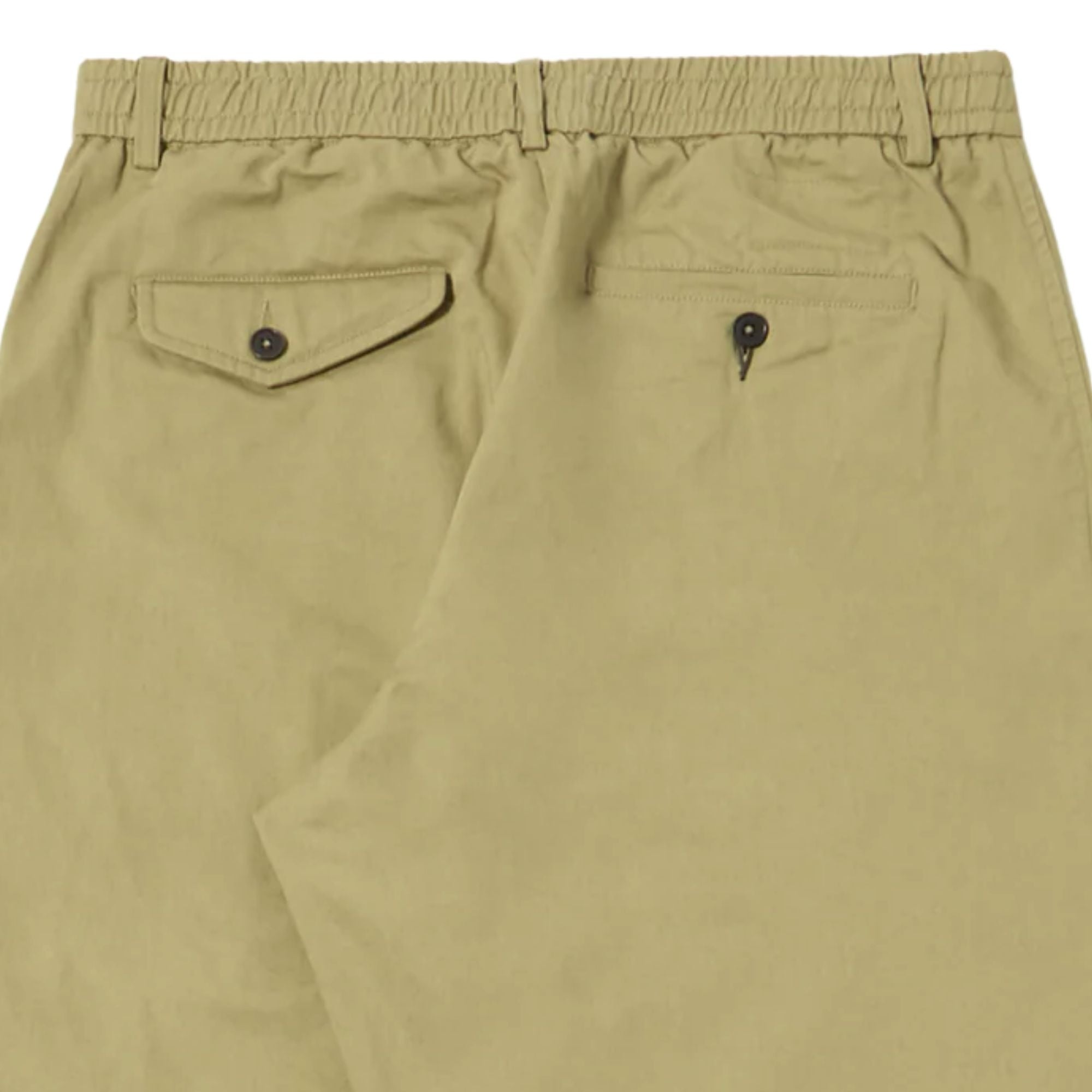 Pleated Track Pant - Sand