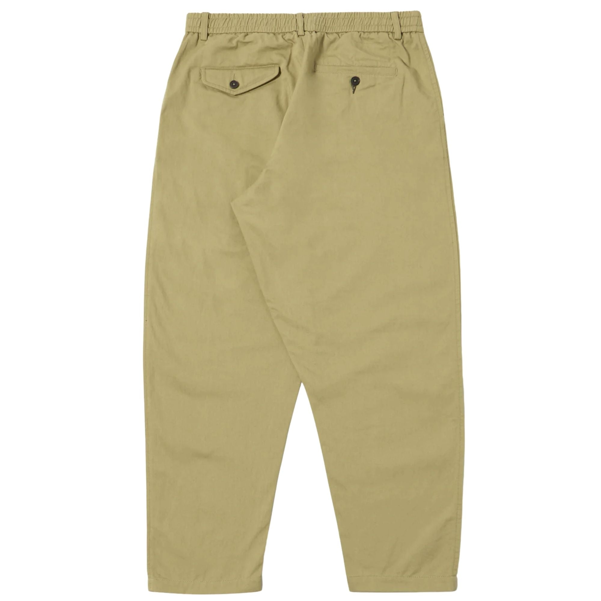 Pleated Track Pant - Sand