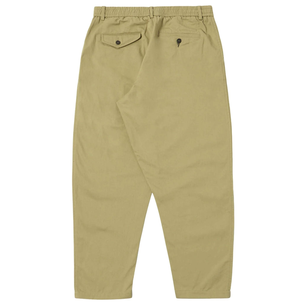 Universal Works Pleated Track Pant - Sand