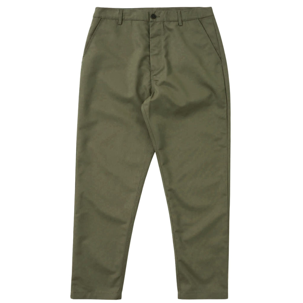 Universal Works Military Chinos - Olive