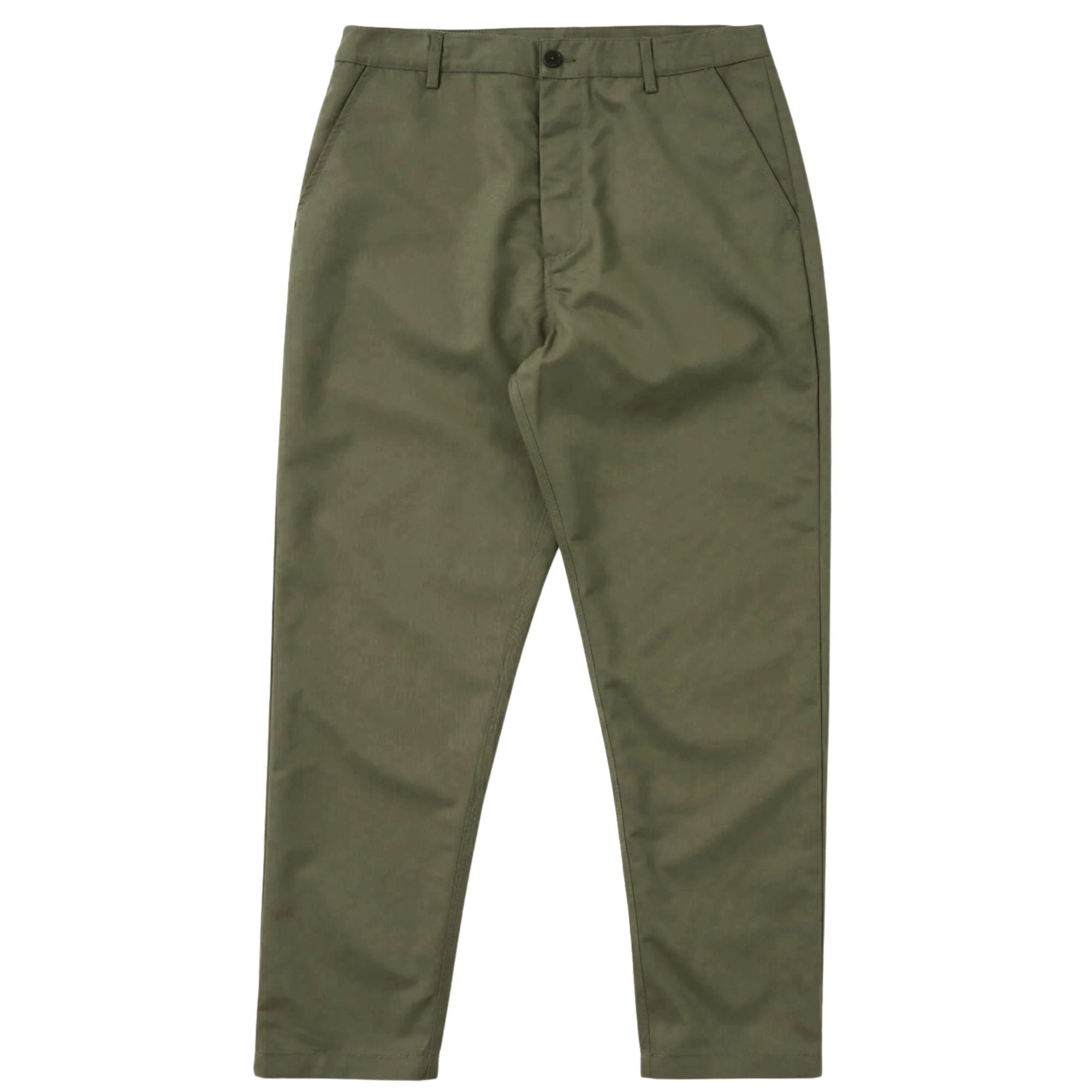 Universal Works Military Chinos - Olive