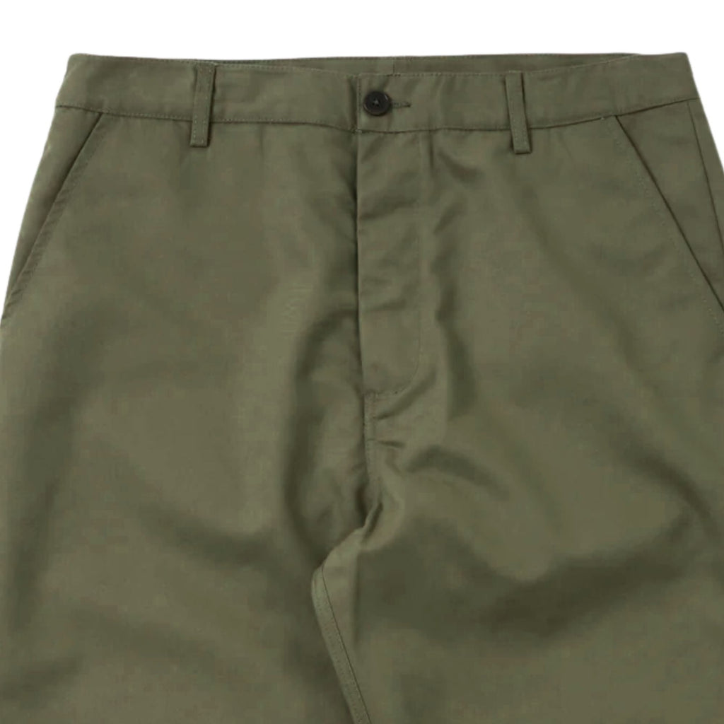 Universal Works Military Chinos - Olive