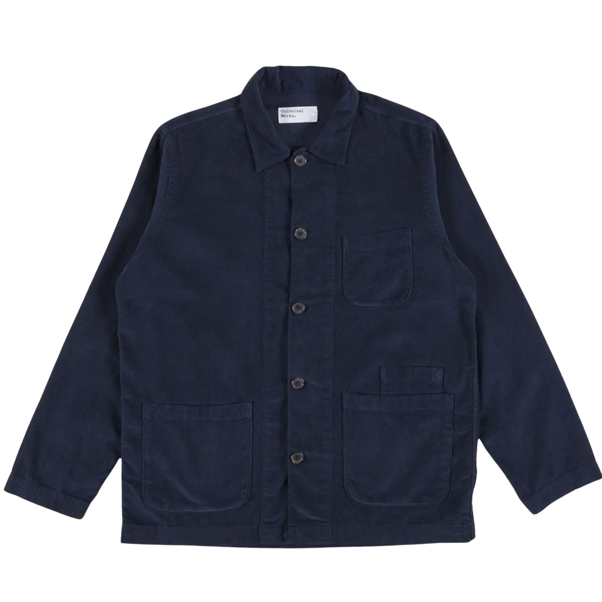 Bakers Overshirt - Navy