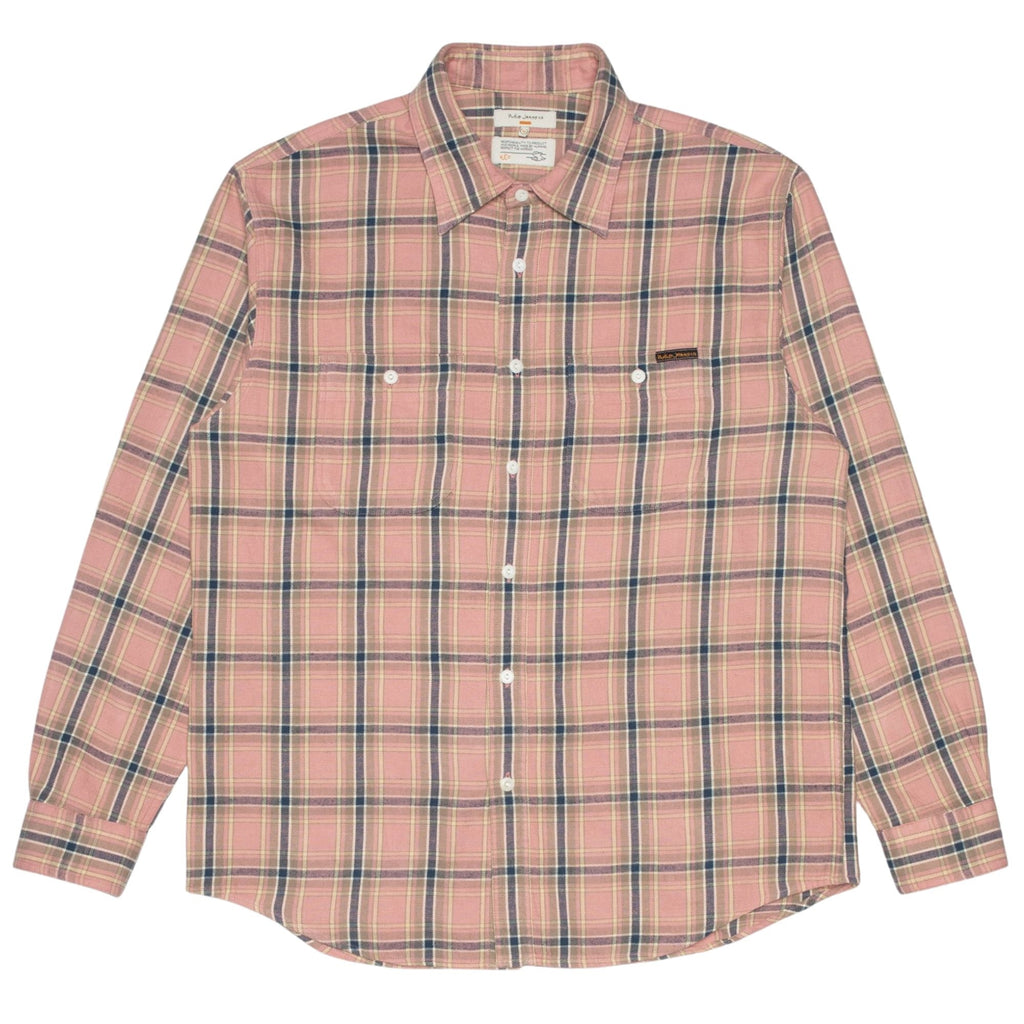 Nudie Jeans Julian Worker Shirt - Multi