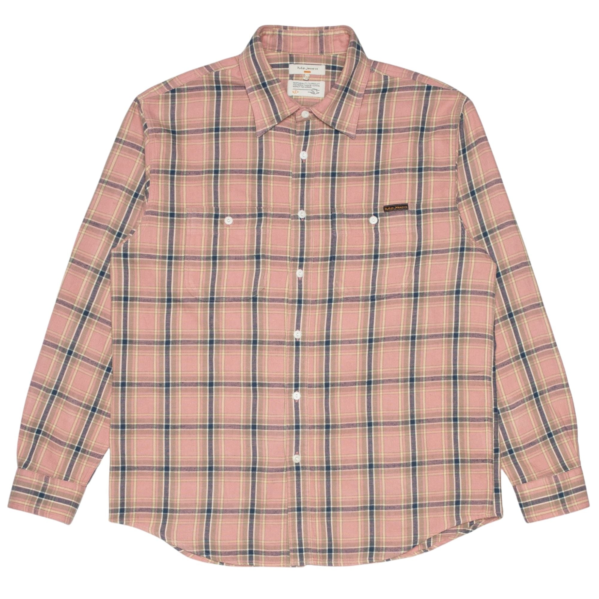Nudie Jeans Julian Worker Shirt - Multi