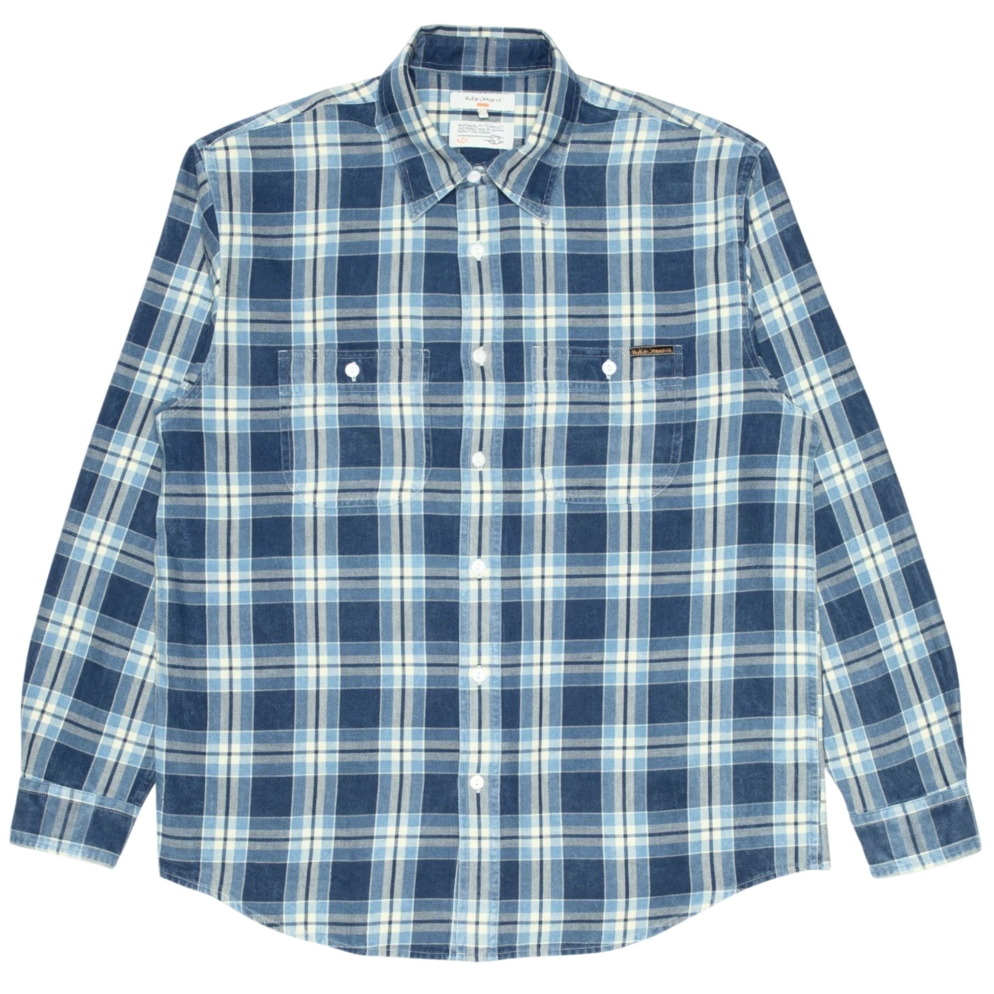 Nudie Jeans Julian Worker Shirt - Multi