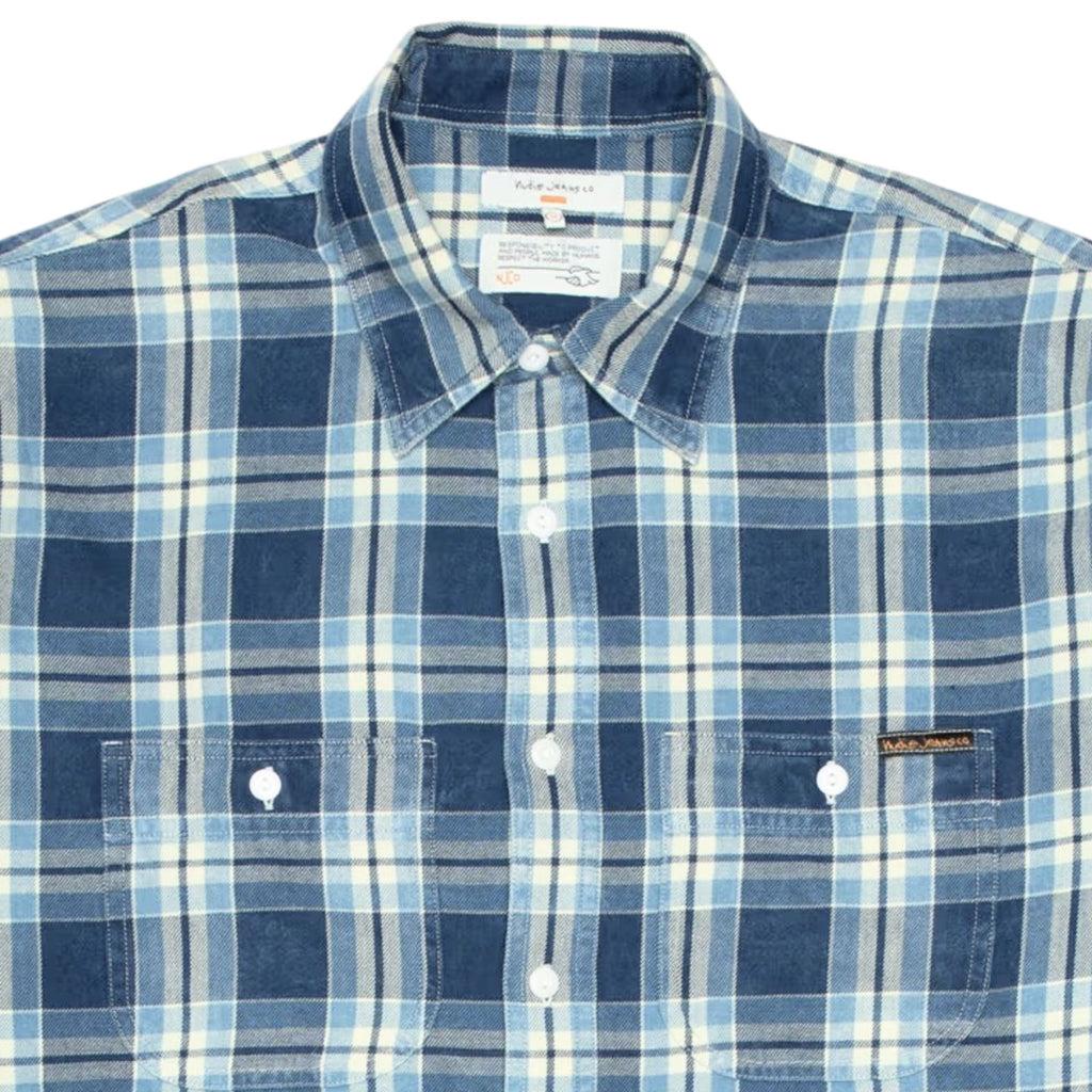Nudie Jeans Julian Worker Shirt - Multi