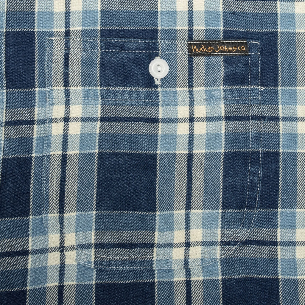 Nudie Jeans Julian Worker Shirt - Multi