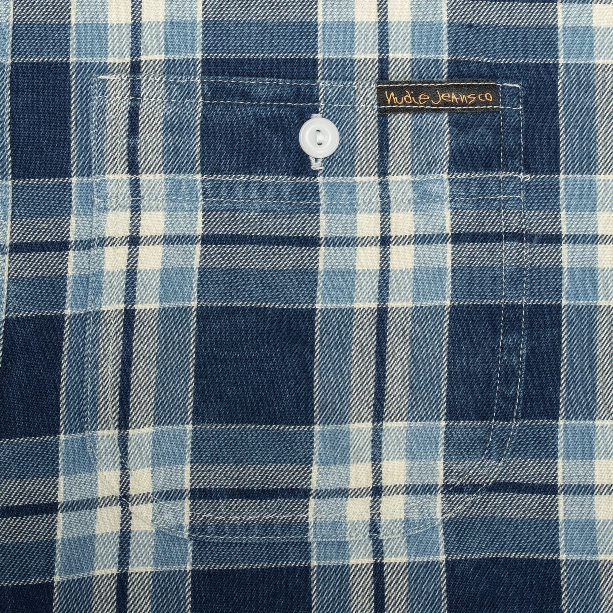 Nudie Jeans Julian Worker Shirt - Multi