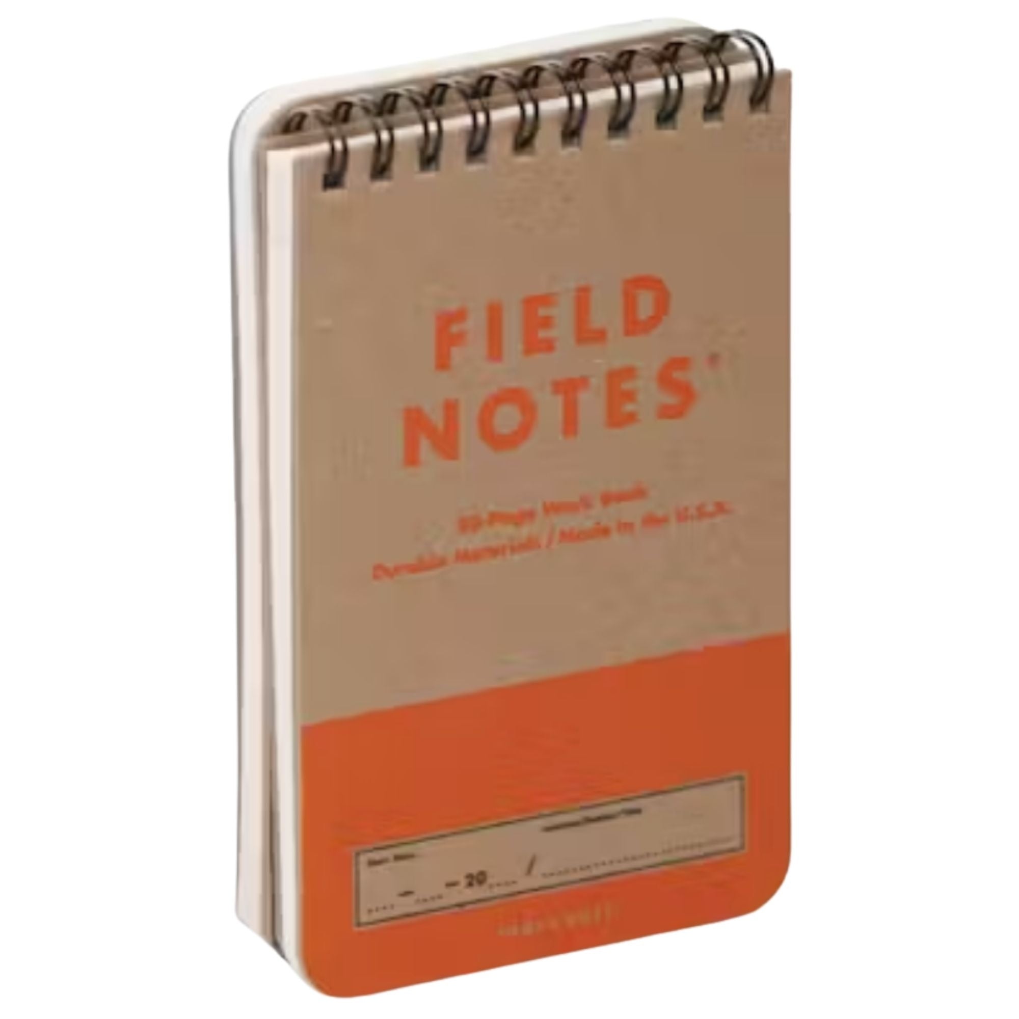 2 Pack - Heavy Duty Work Books