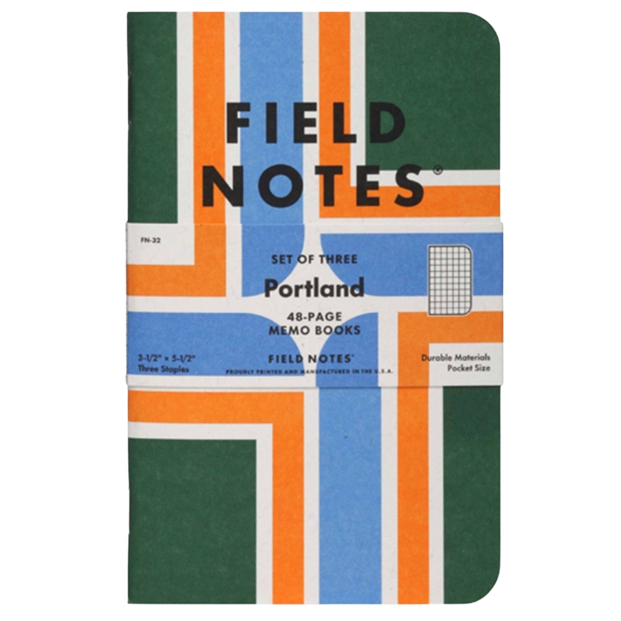 3 Pack - Portland Memo Books