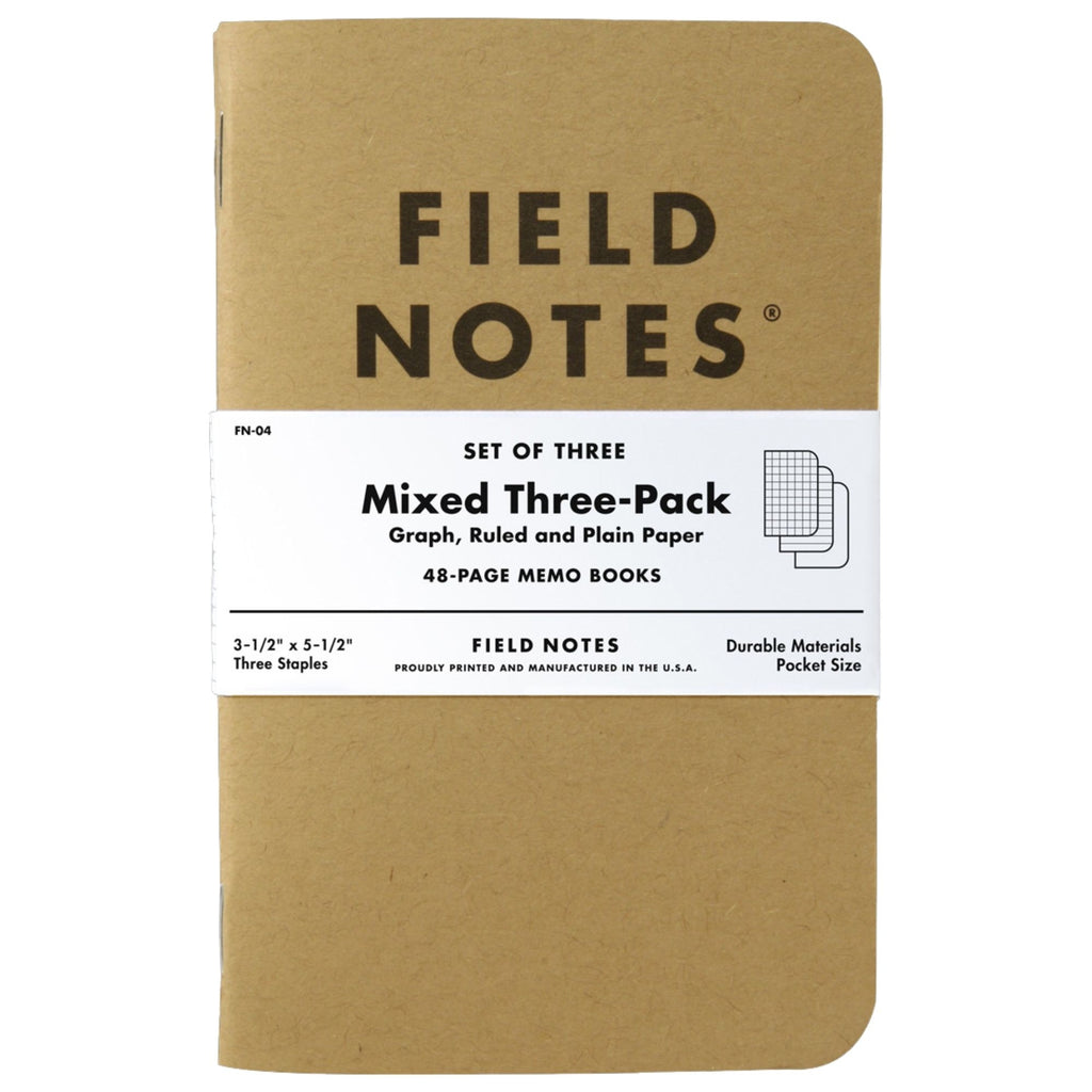 3 Pack Original Kraft - Mixed