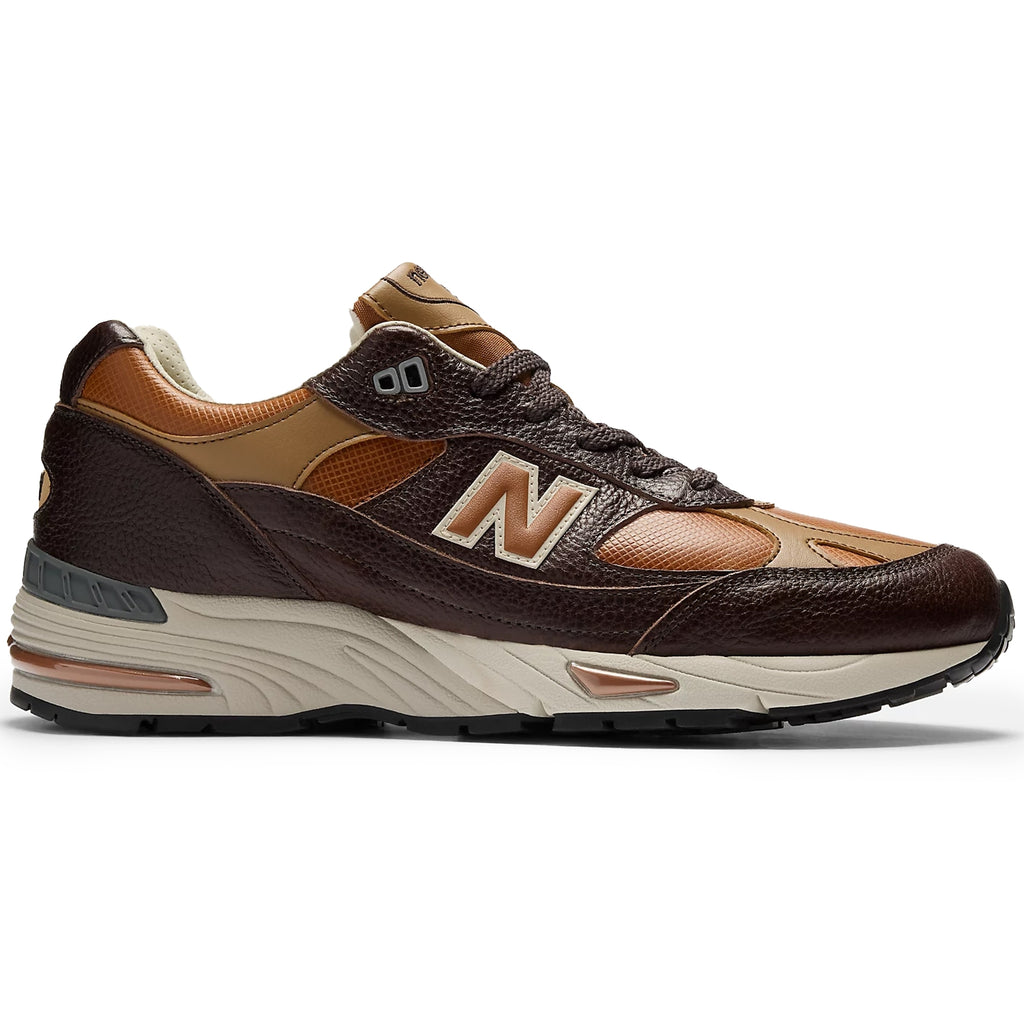 New Balance Made In UK M991v1 - Brown