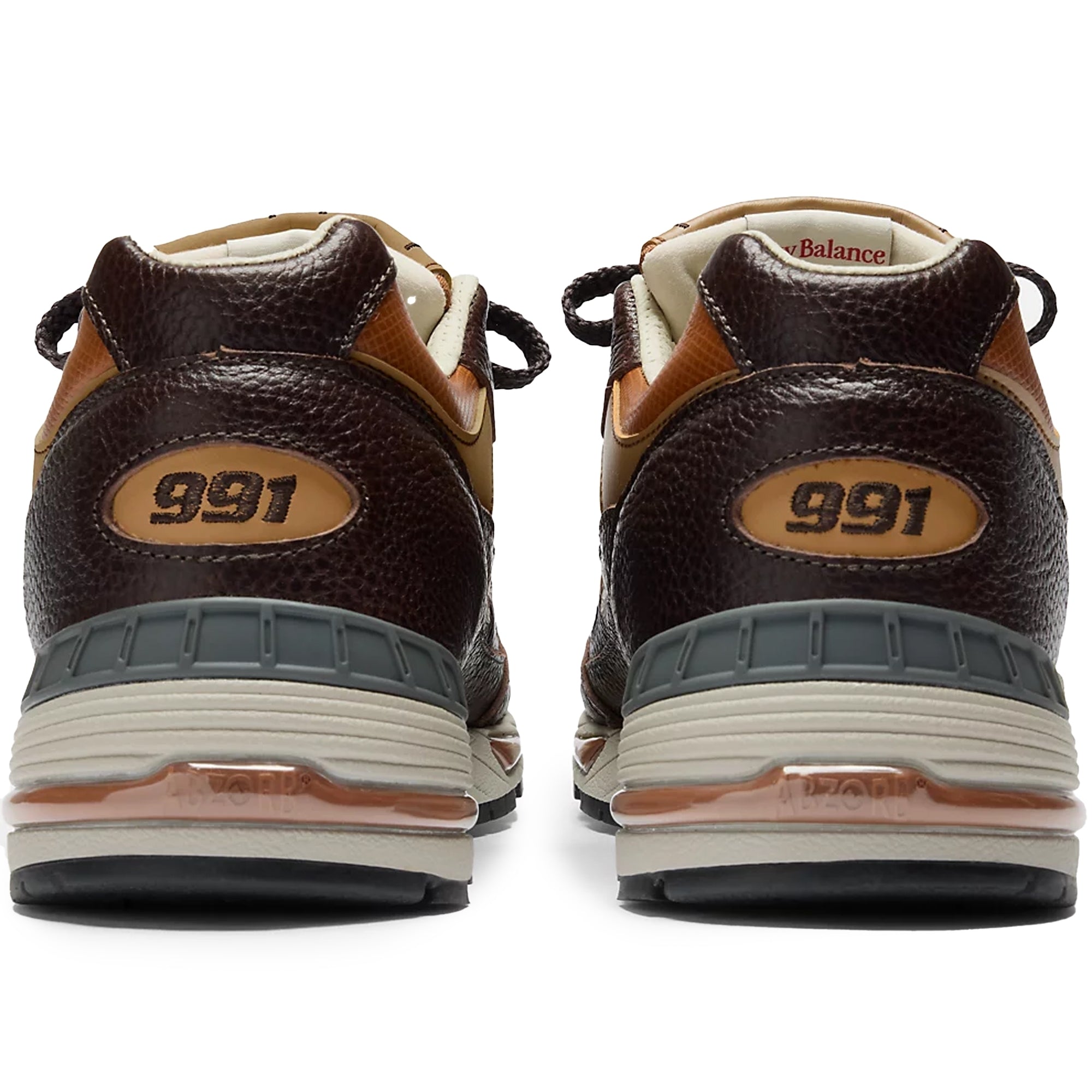 New Balance Made In UK M991v1 - Brown