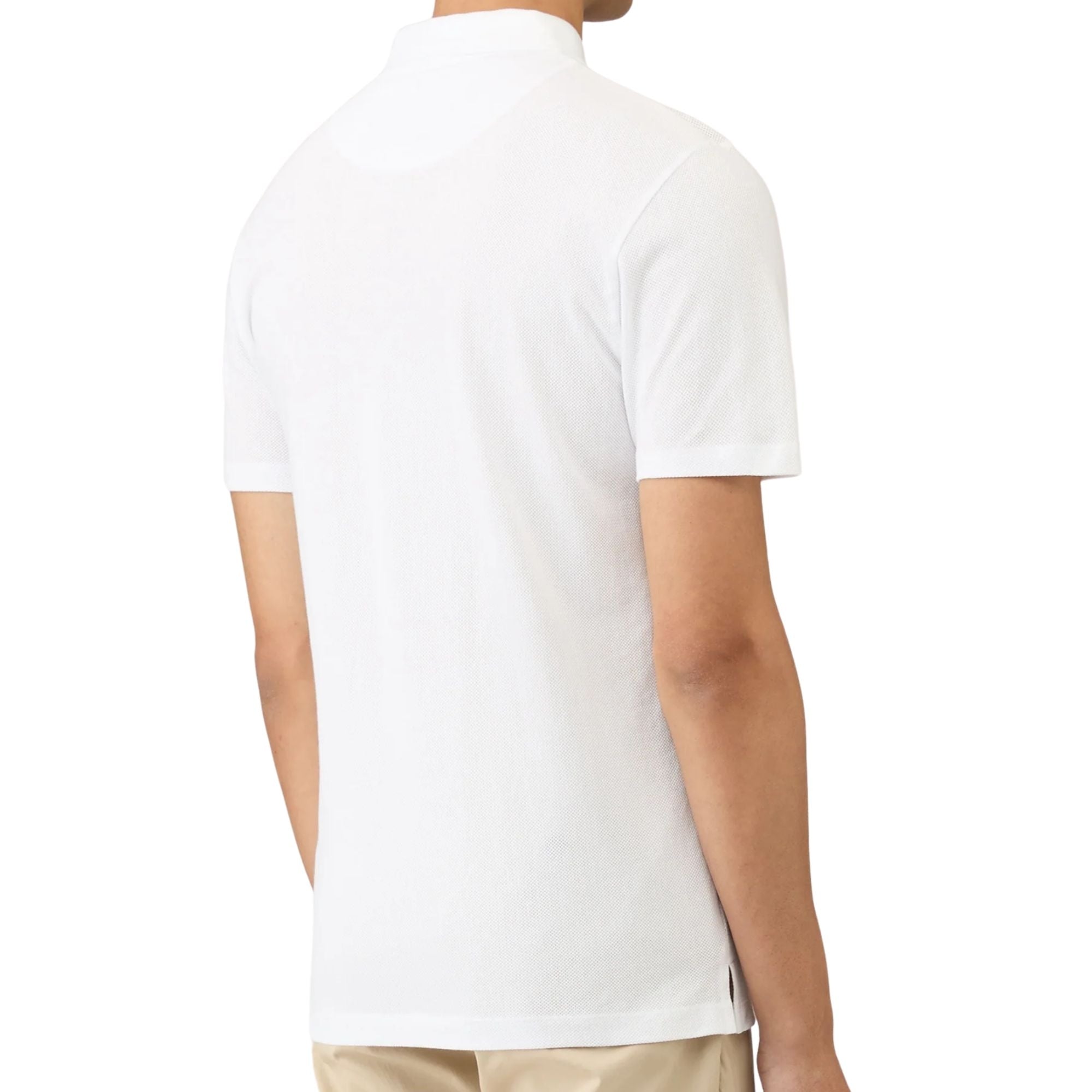 Riviera Polo Shirt - White