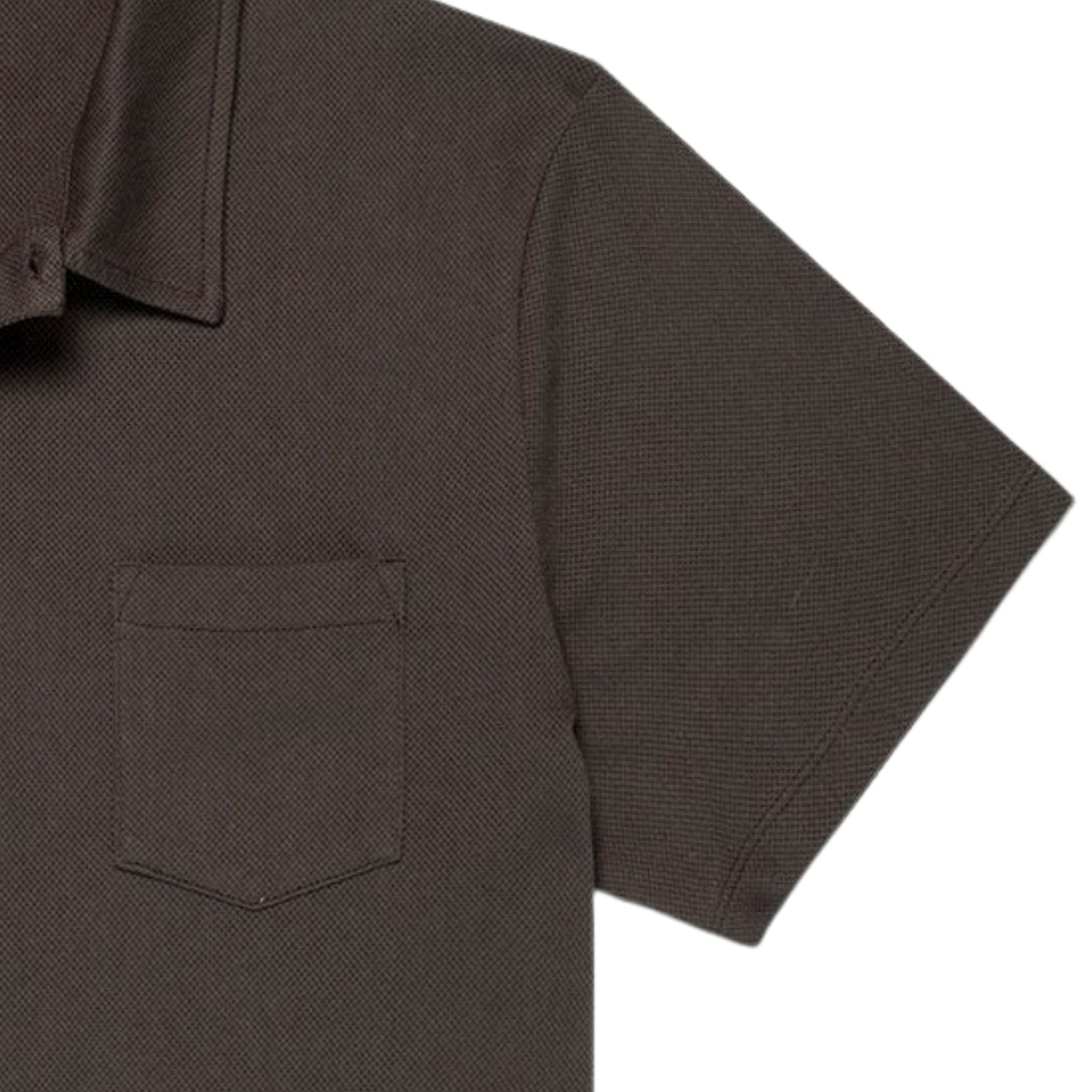 Riviera Polo Shirt - Chocolate