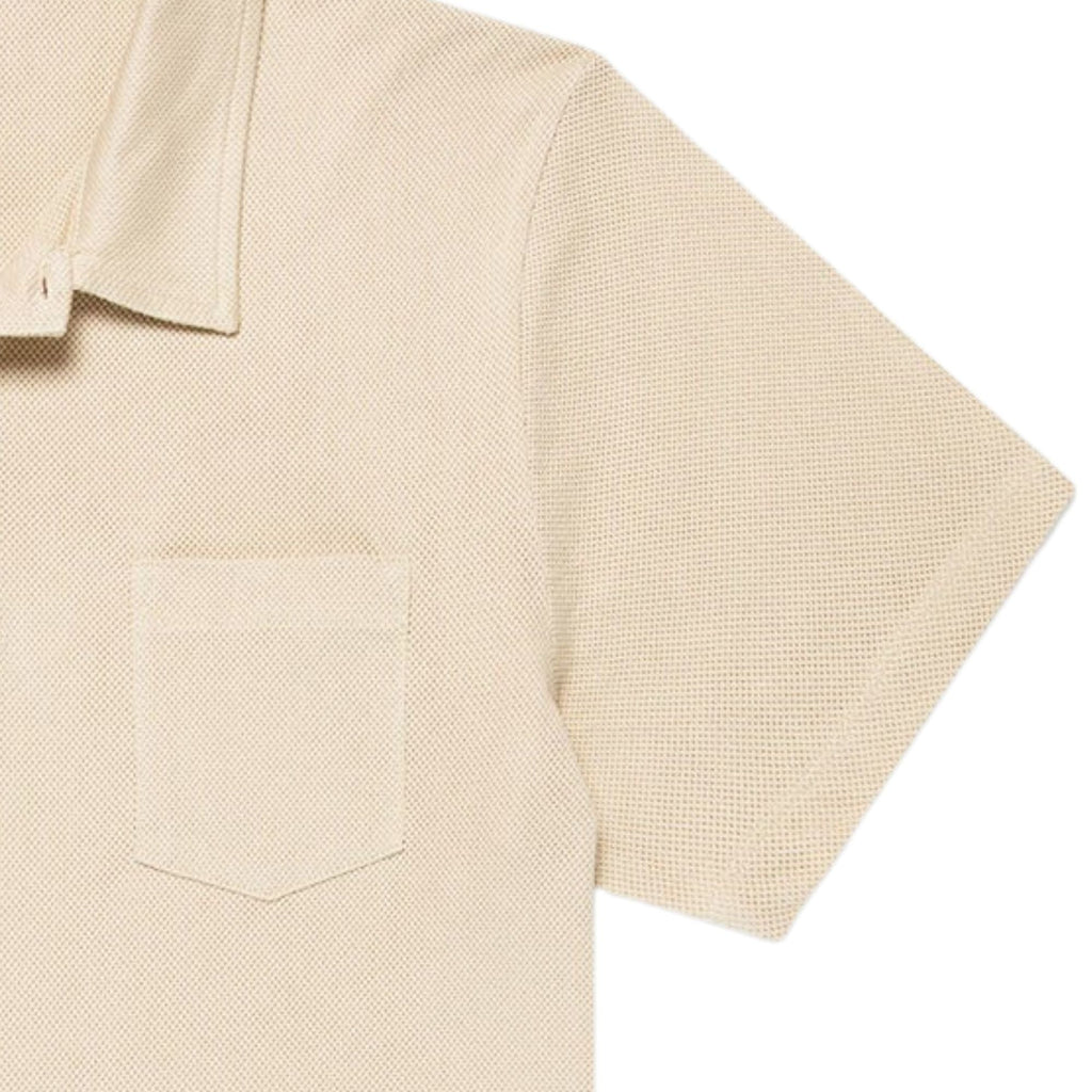 Sunspel Riviera Polo Shirt - Hazelwood