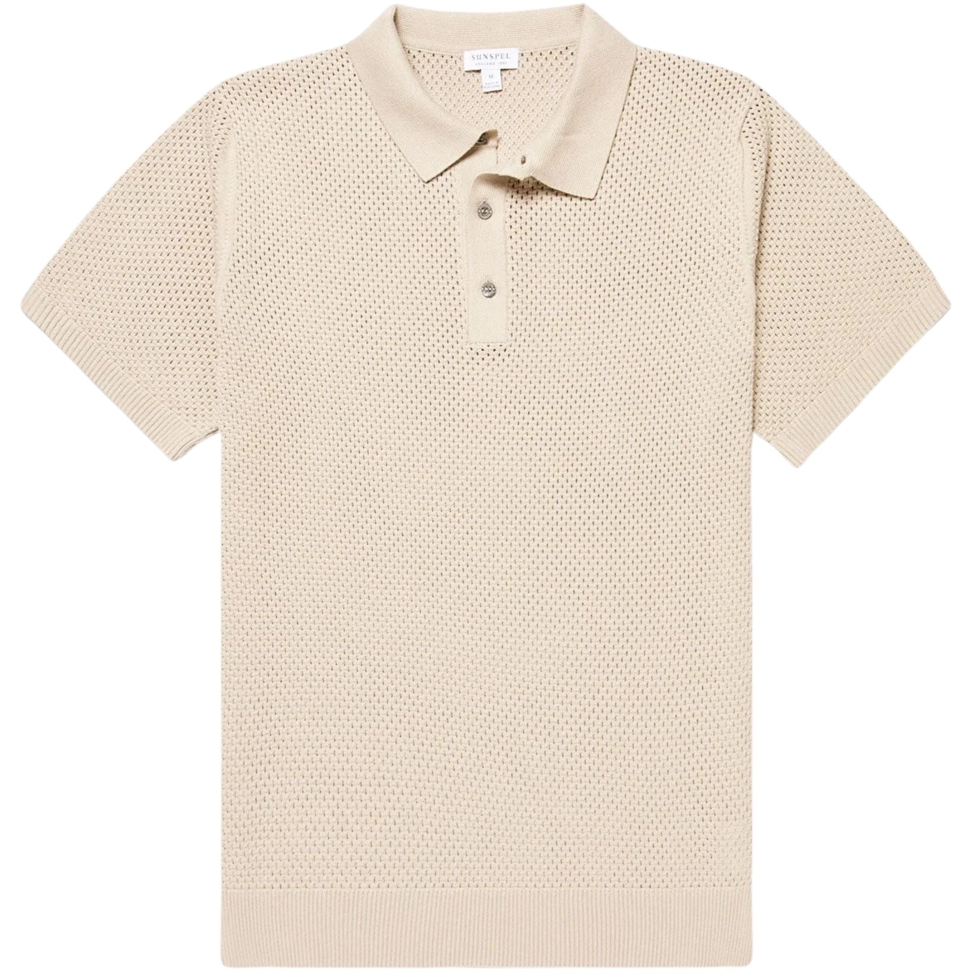 Mesh Polo - Hazelwood