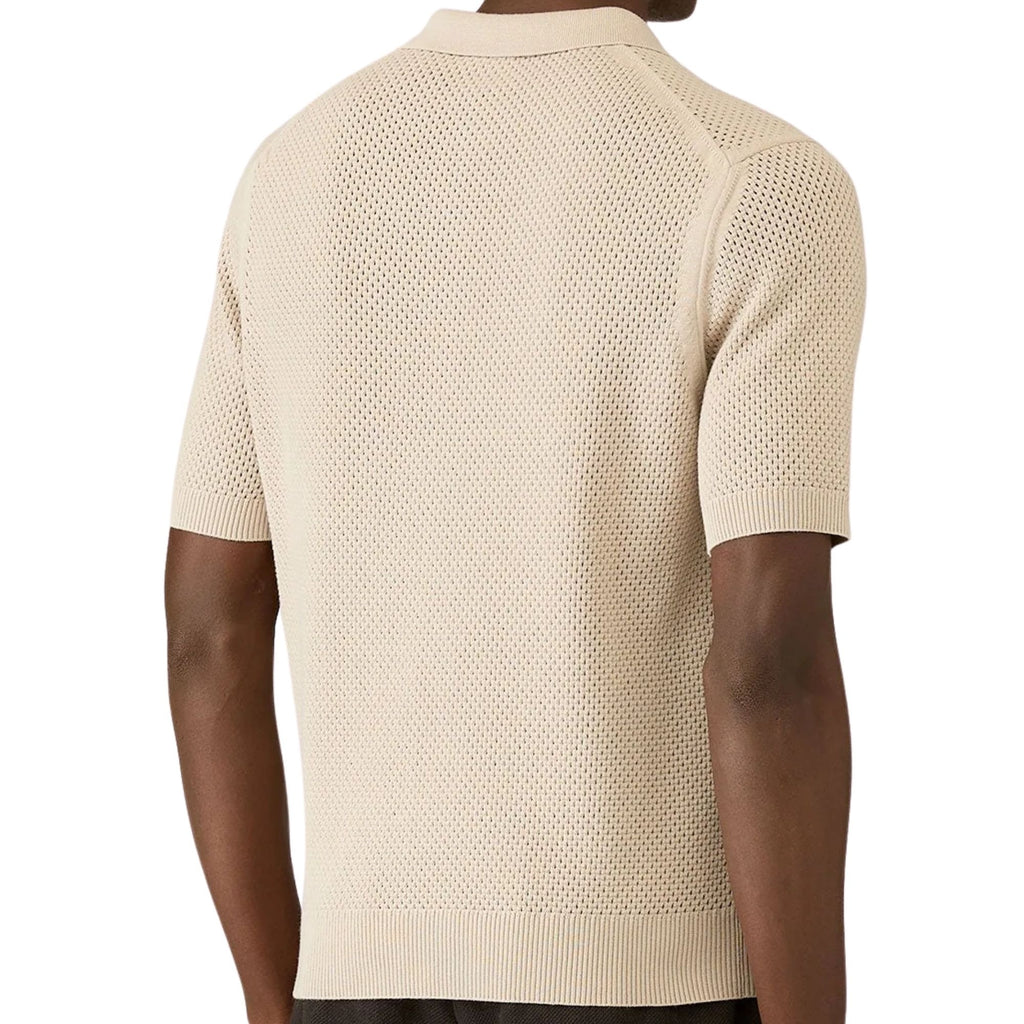 Mesh Polo - Hazelwood