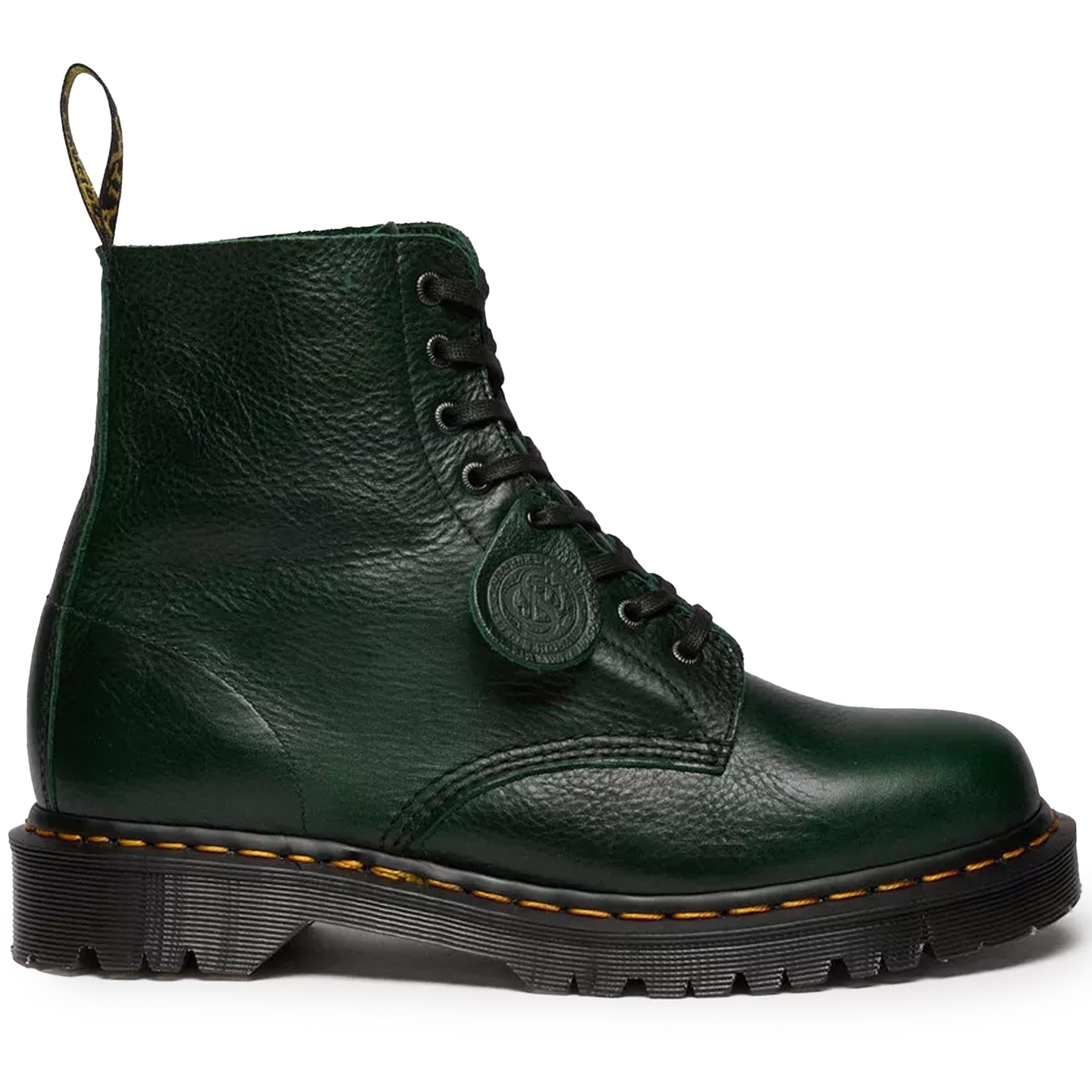 1460 Pascal Ankle Boots - Green