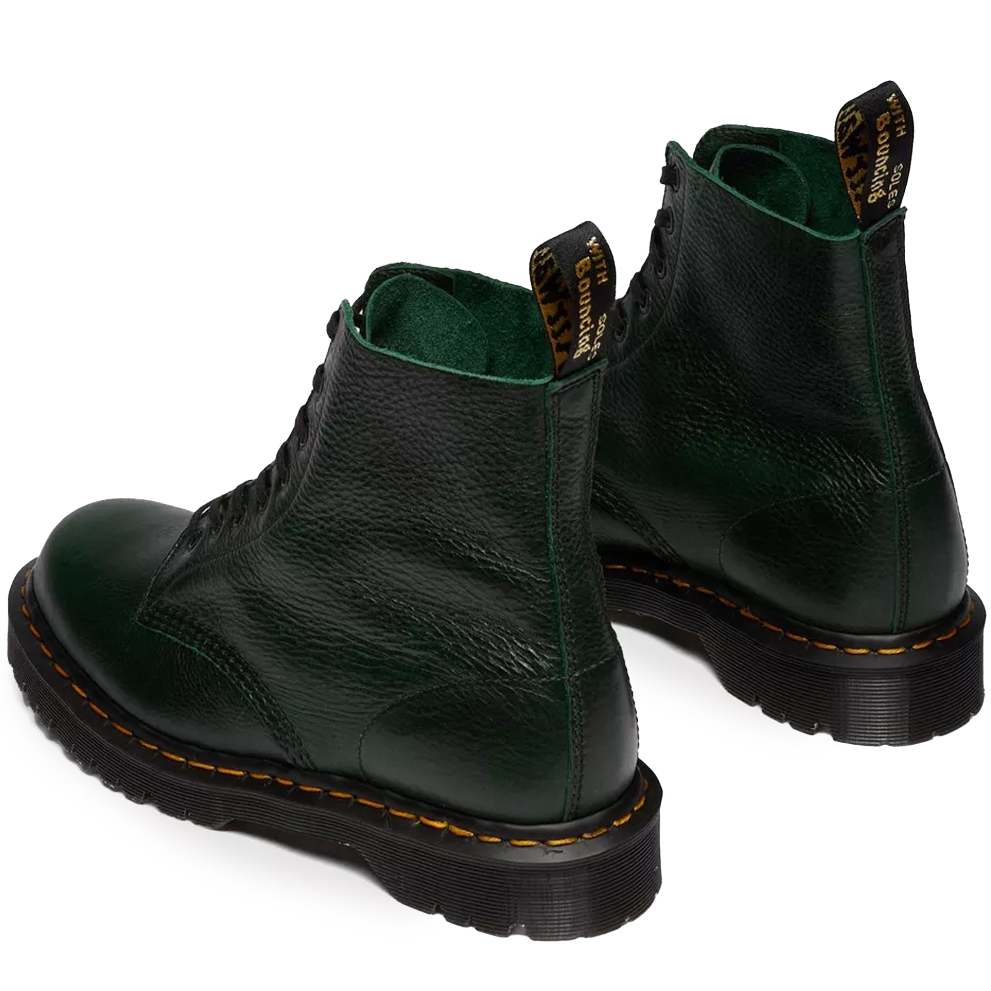 1460 Pascal Ankle Boots - Green