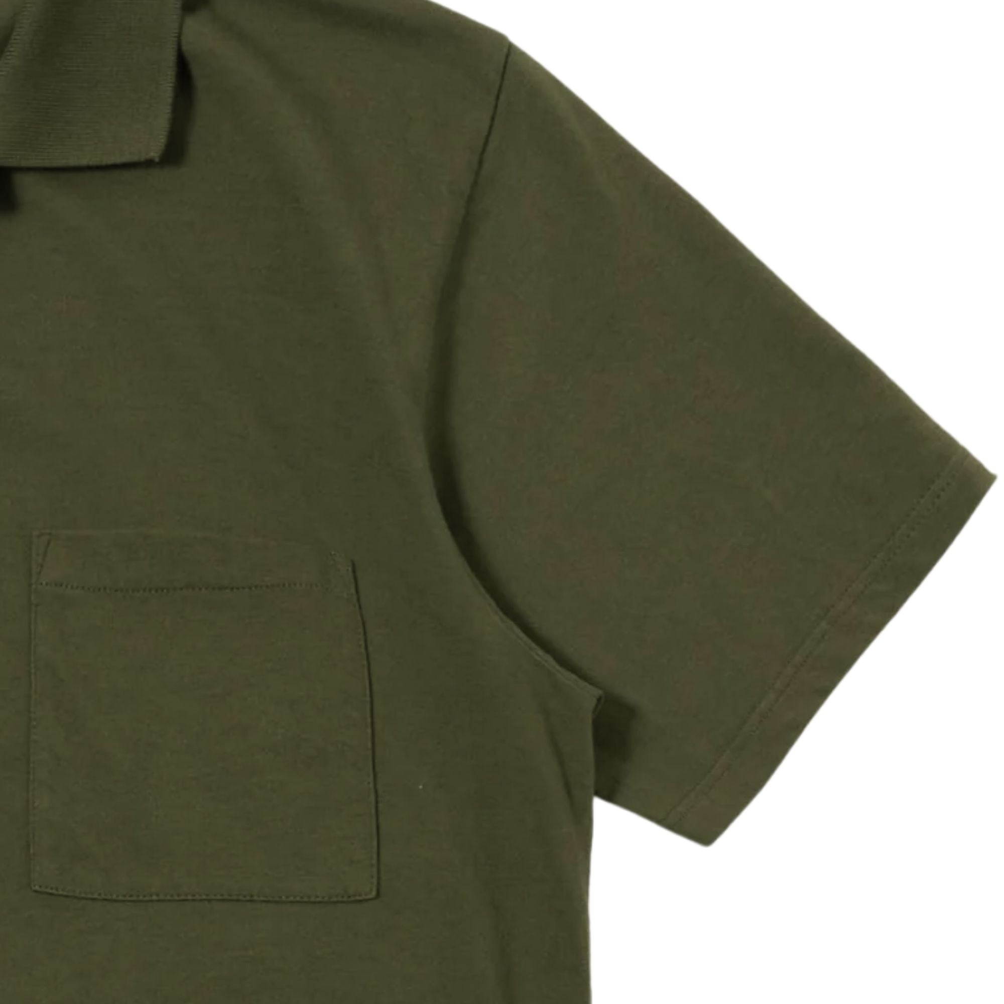 Rugby Jersey Polo - Olive