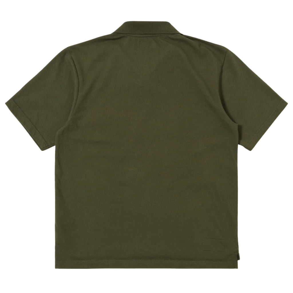 Universal Works Rugby Jersey Polo - Olive