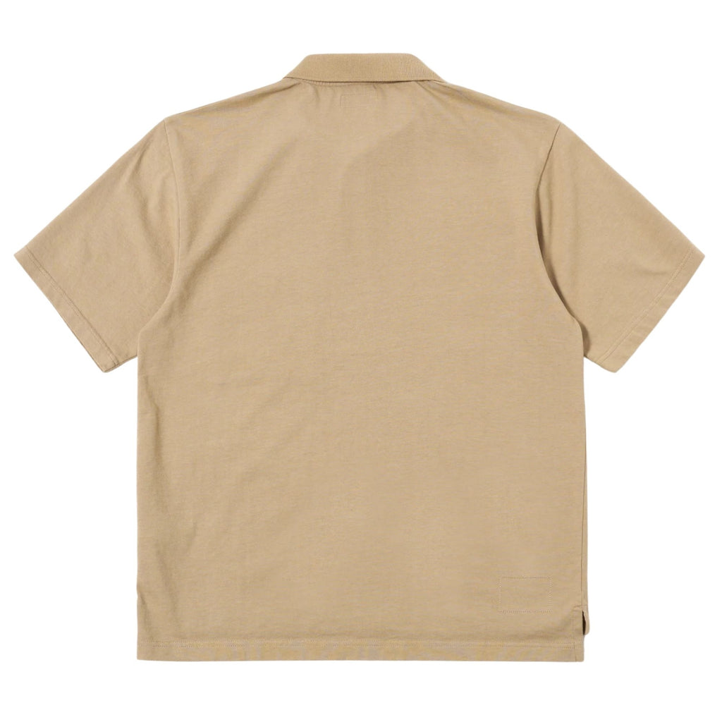 Universal Works Rugby Jersey Polo - Sand