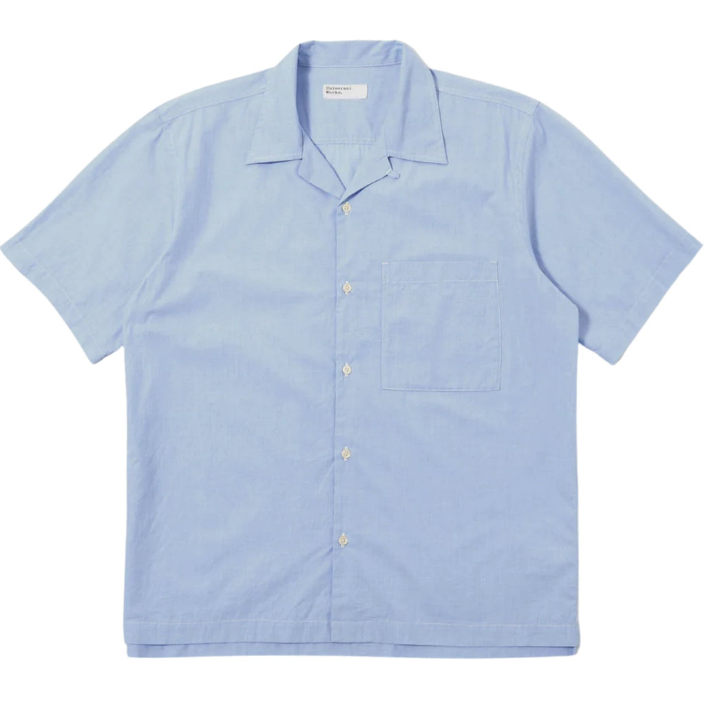 Universal Works Camp Shirt - Sky