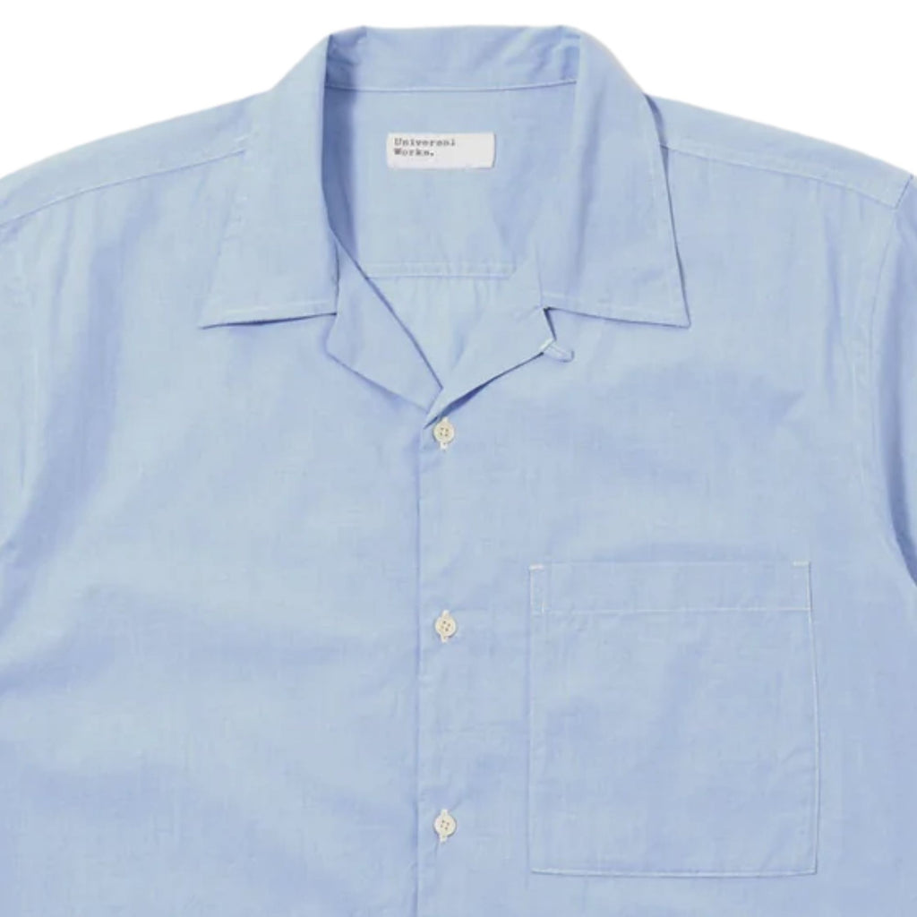 Universal Works Camp Shirt - Sky