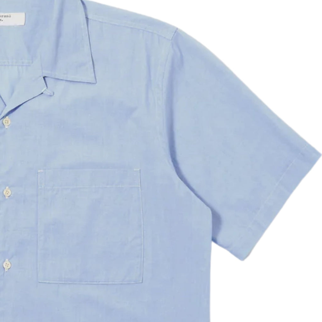 Universal Works Camp Shirt - Sky