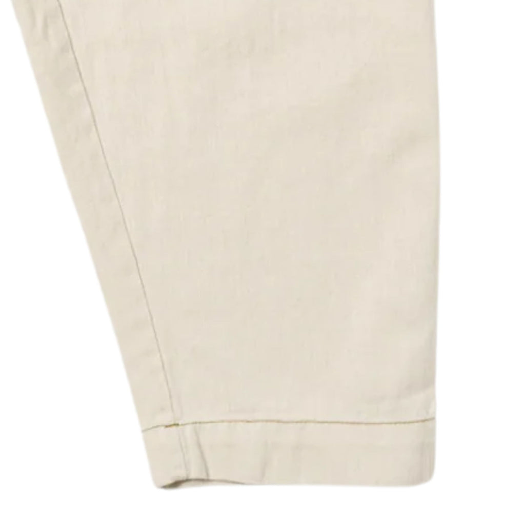 Universal Works Pleated Track Pant - Ecru