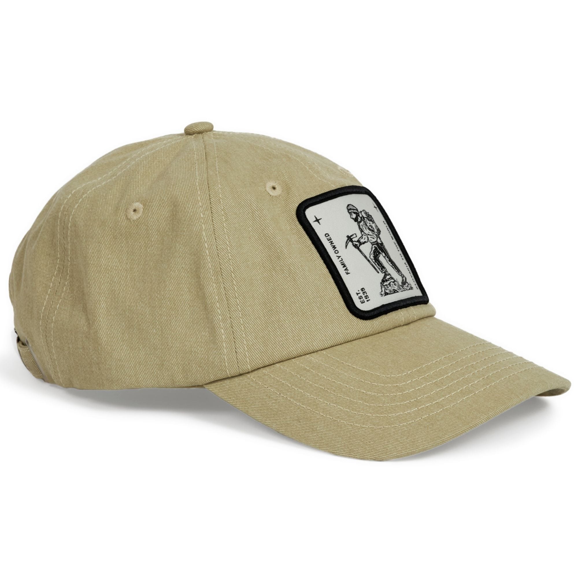 Novesta Heritage Dad Cap - Stone