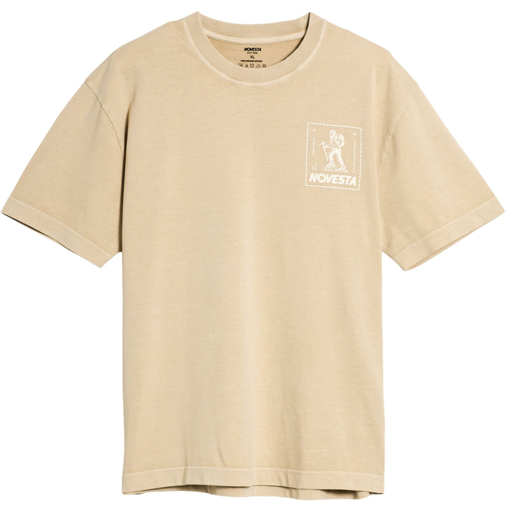 Novesta Hiker T-Shirt - Sahara