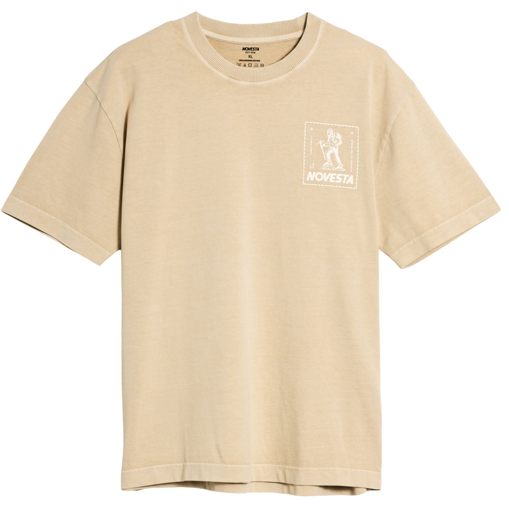 Novesta Hiker T-Shirt - Sahara