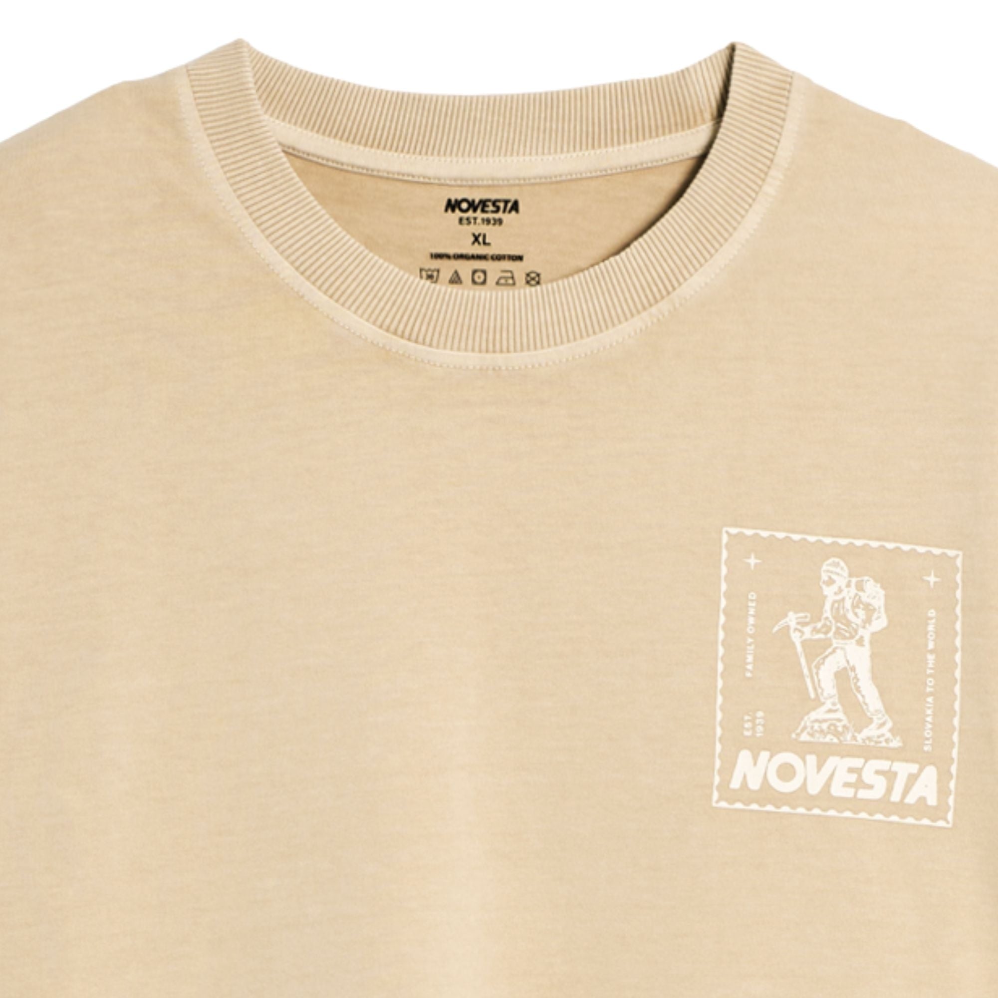 Novesta Hiker T-Shirt - Sahara