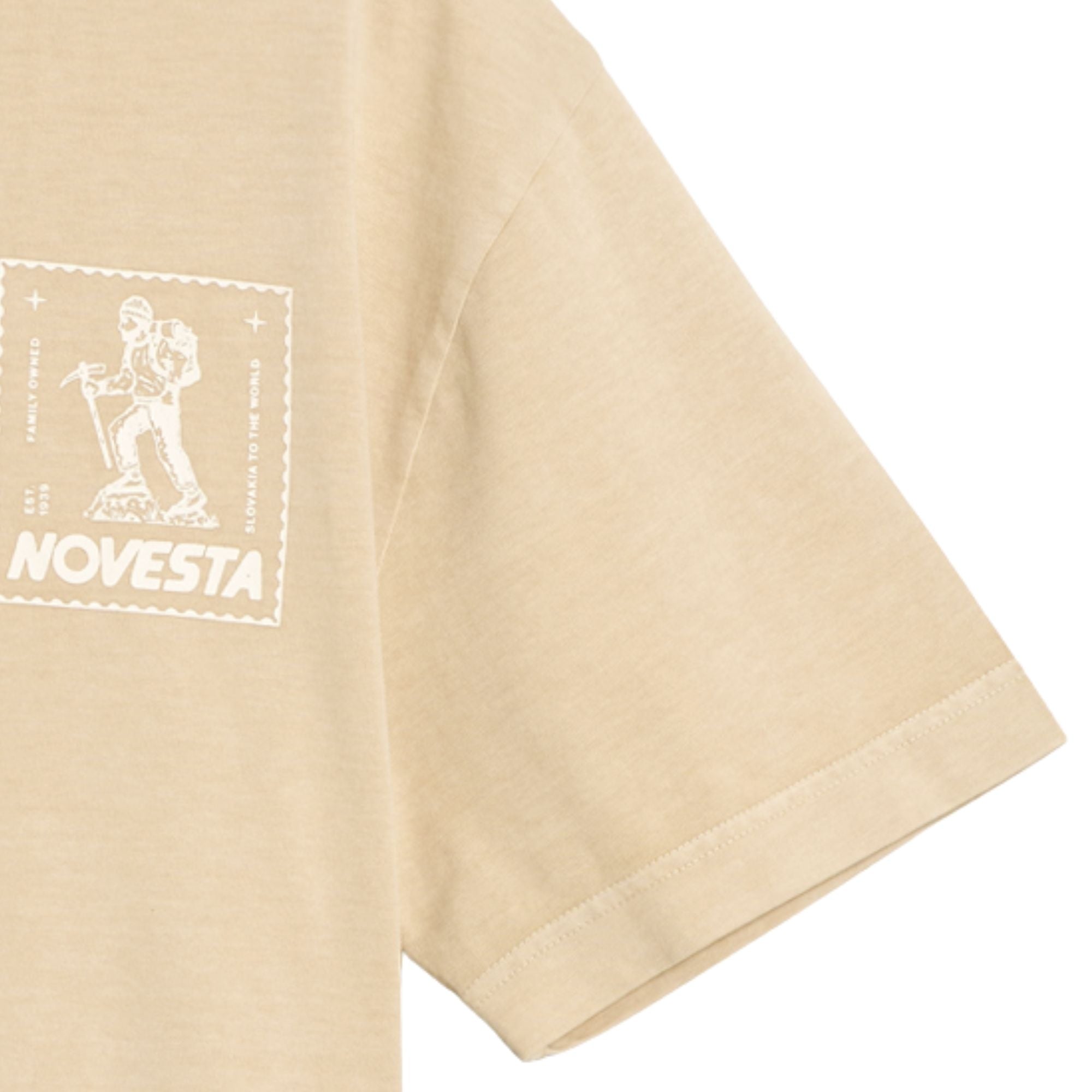 Novesta Hiker T-Shirt - Sahara