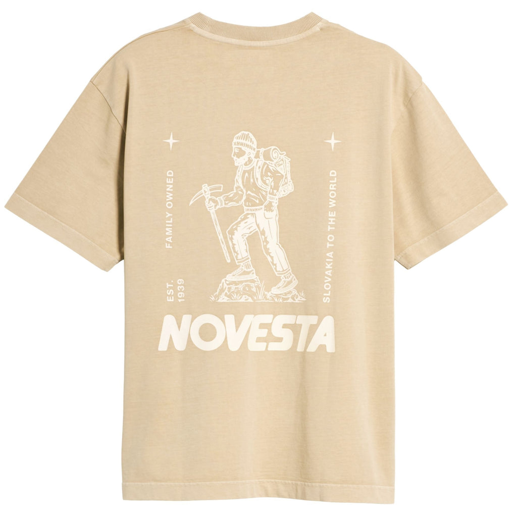 Novesta Hiker T-Shirt - Sahara
