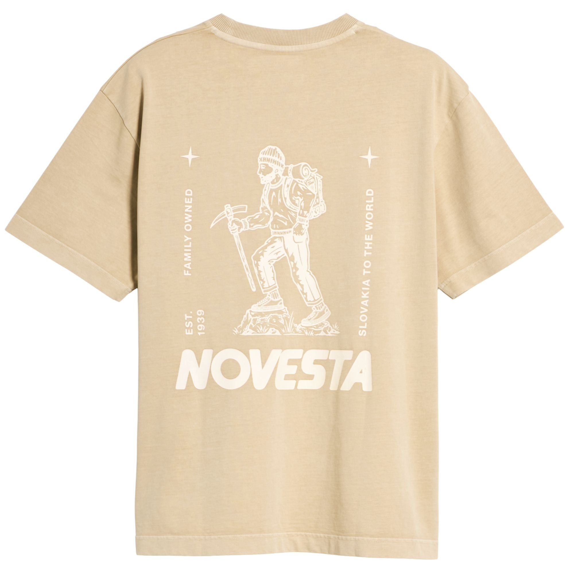 Novesta Hiker T-Shirt - Sahara