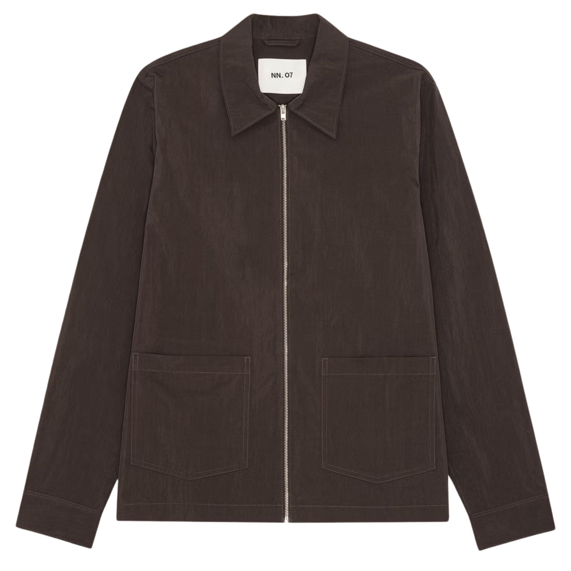 Virgil Poplin Hybrid - Truffle