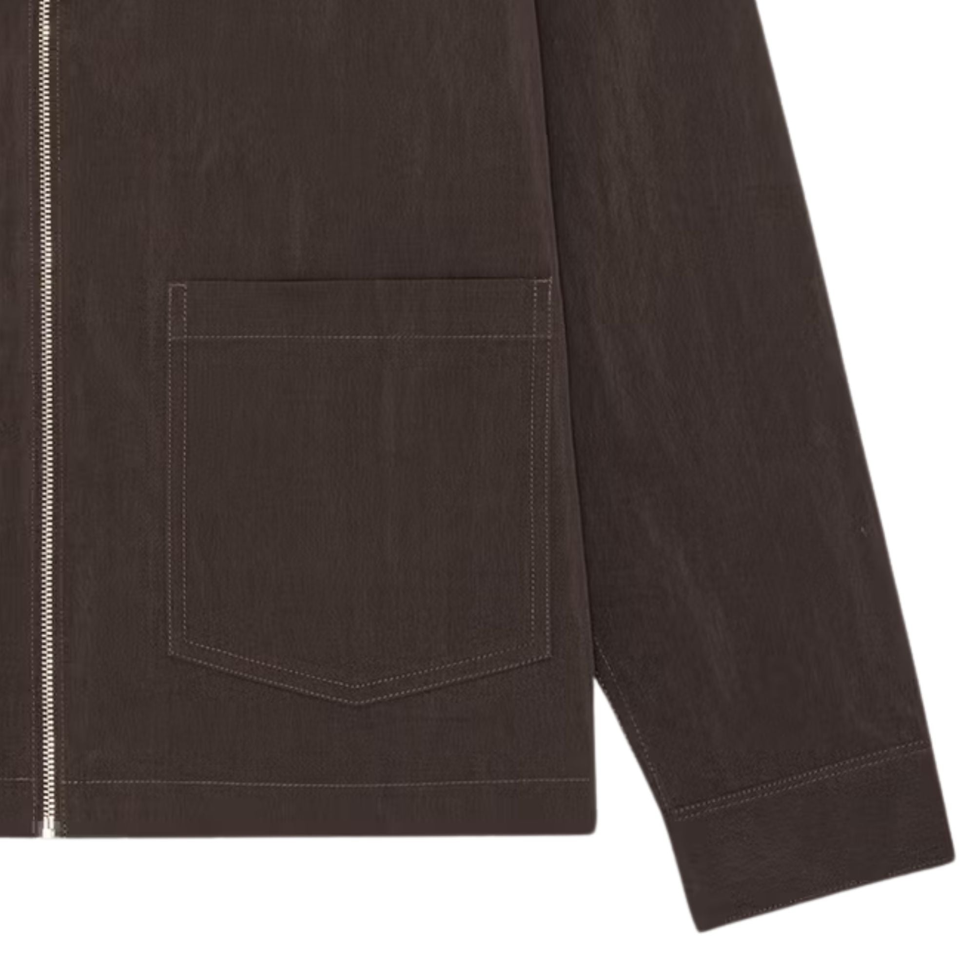 Virgil Poplin Hybrid - Truffle