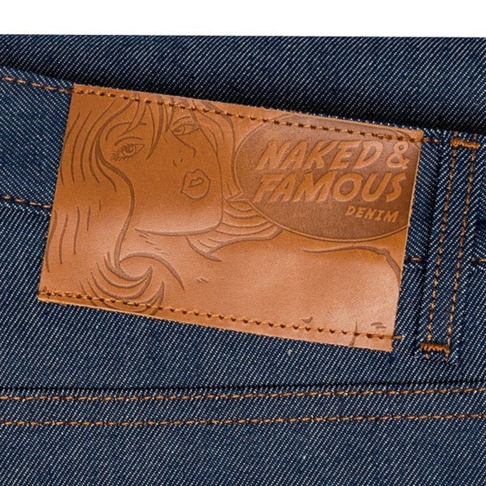 Easy Guy Natural Indigo Selvedge - Raw Blue