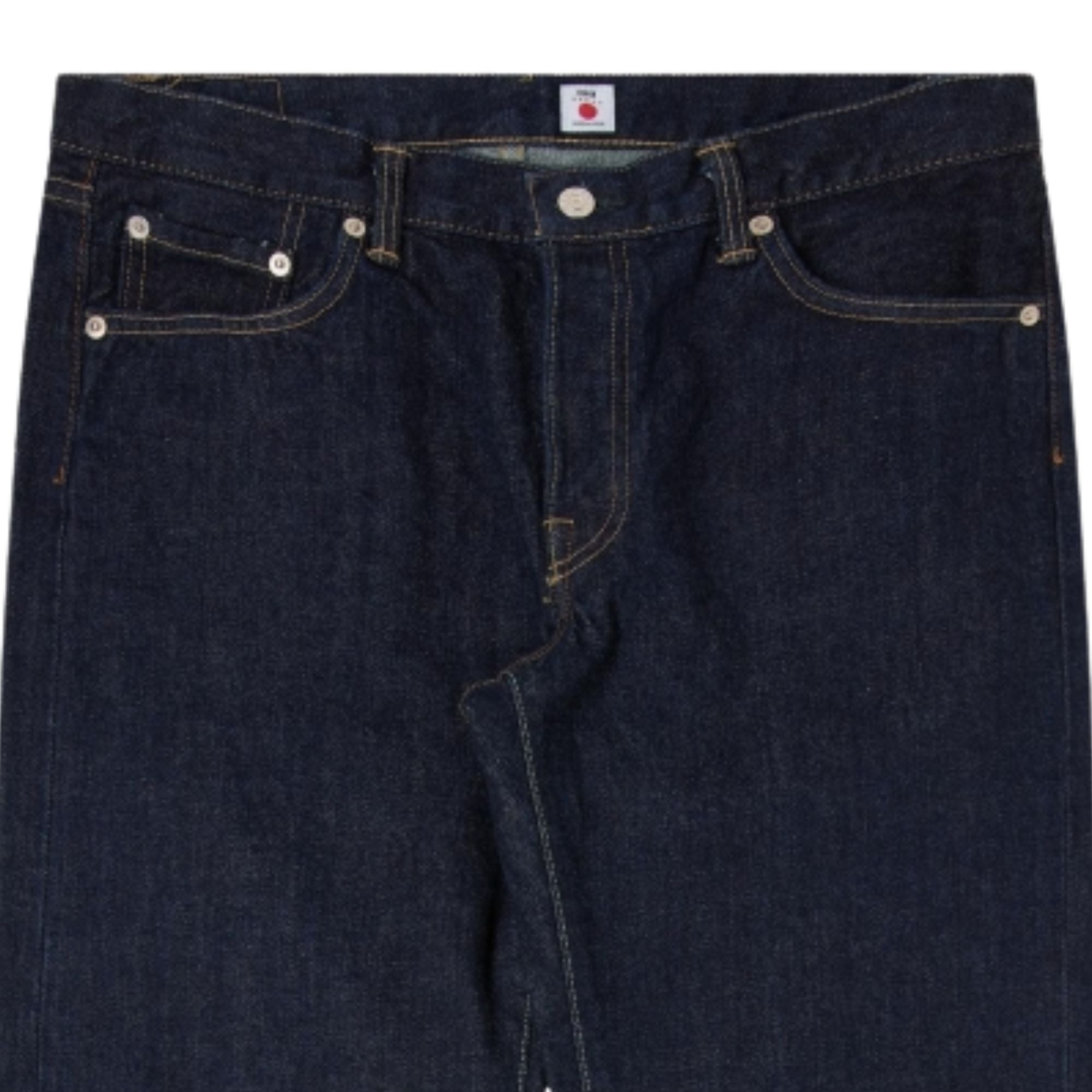 Regular Tapered Jeans - Blue Rinsed
