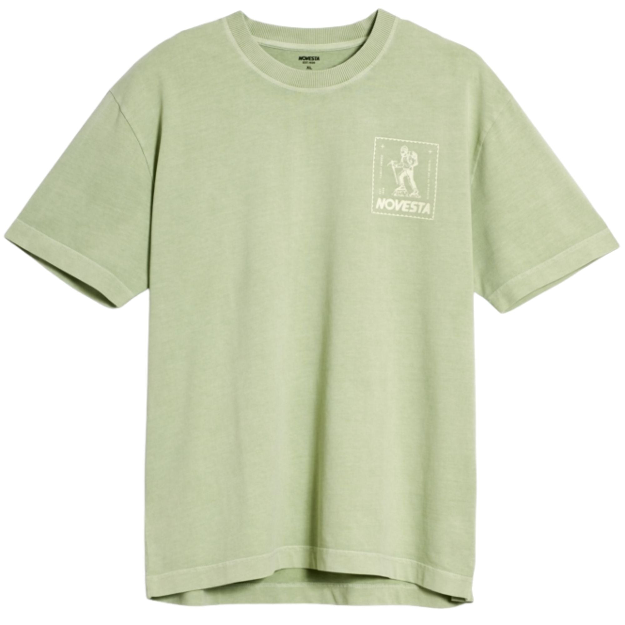 Novesta Hiker T-Shirt - Green Stone