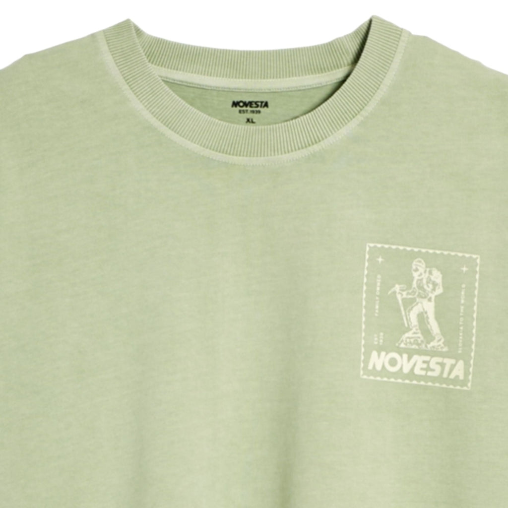 Novesta Hiker T-Shirt - Green Stone