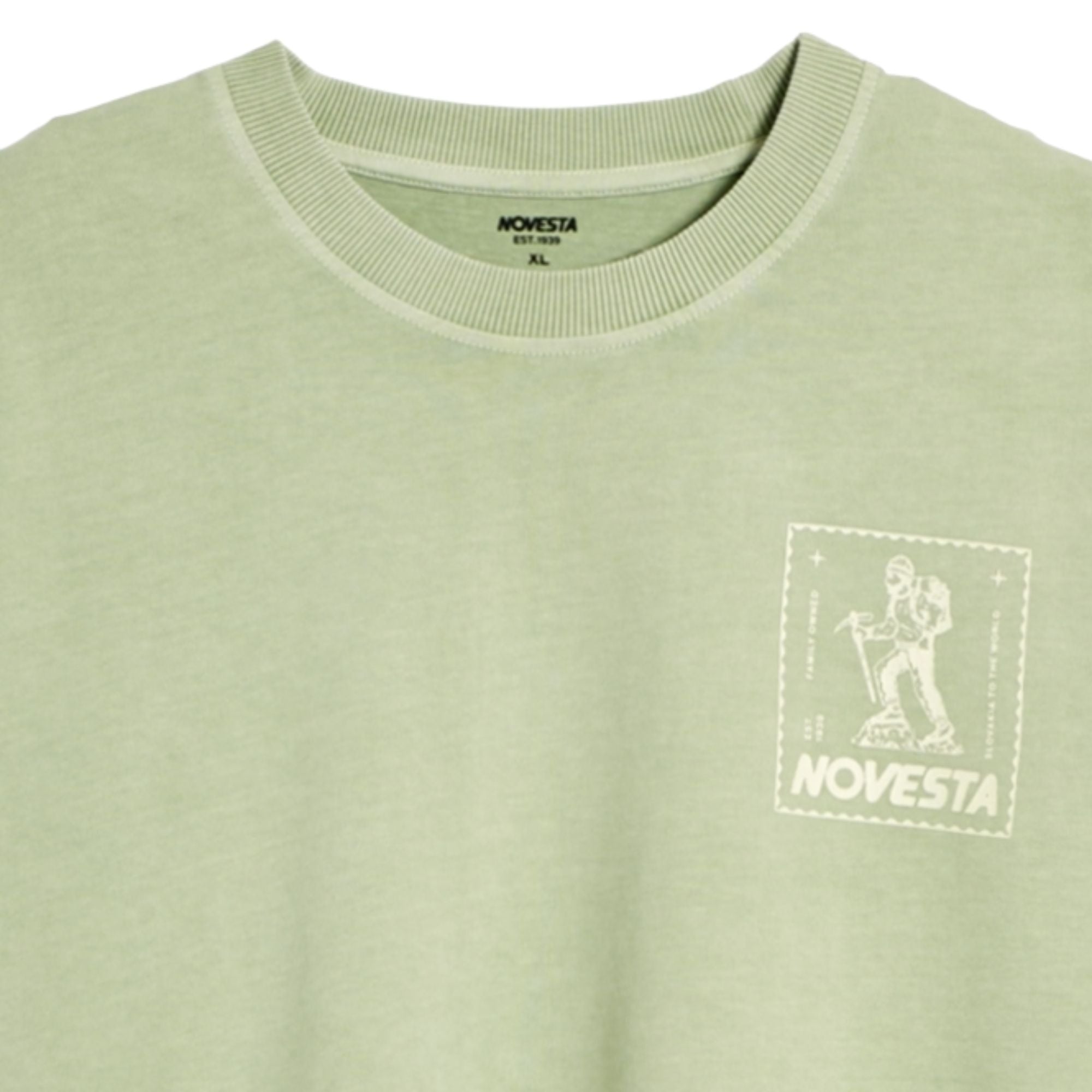 Novesta Hiker T-Shirt - Green Stone